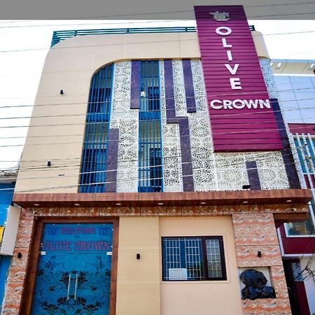 Hotel Olive Crown Lucknow Eksteriør bilde